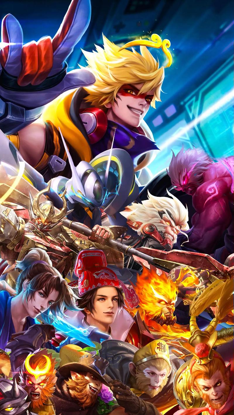 RNG十周年庆典返图：18年五人同框 姿态笑嘻了