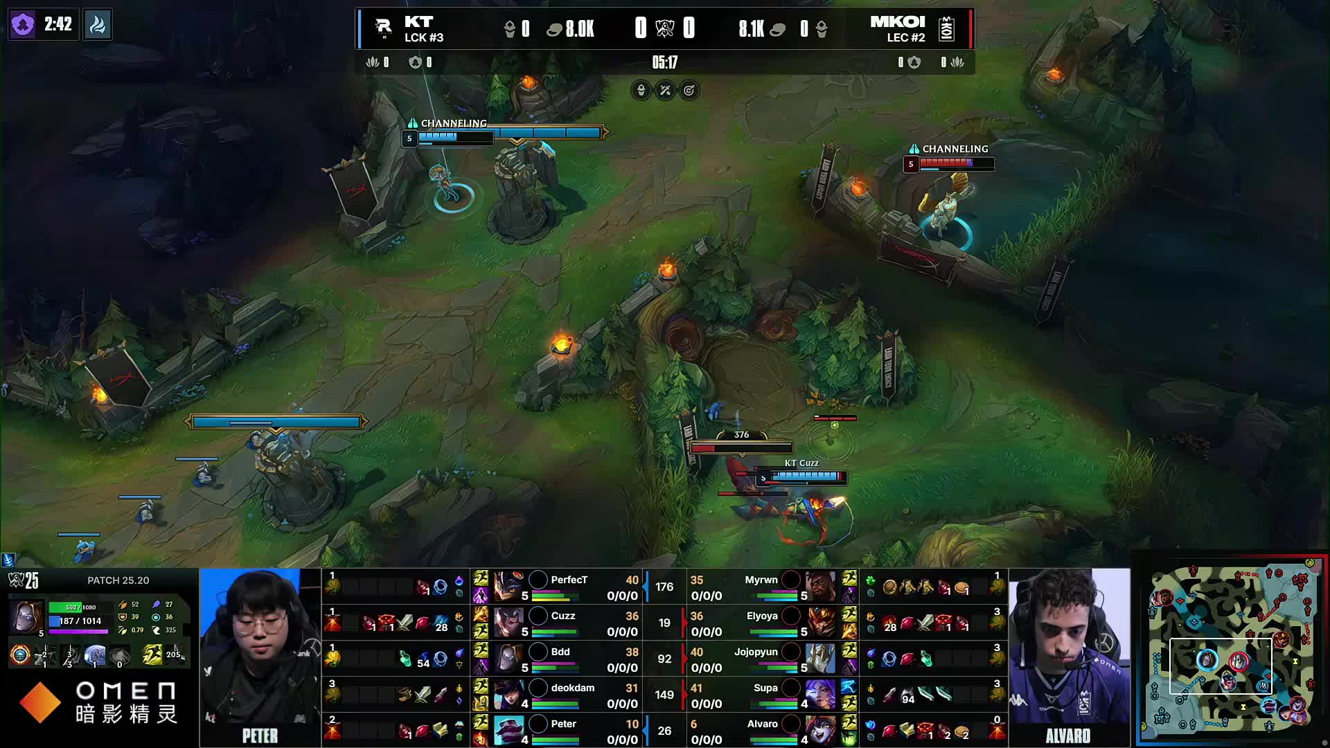 S1Mon 离开 EDward Gaming